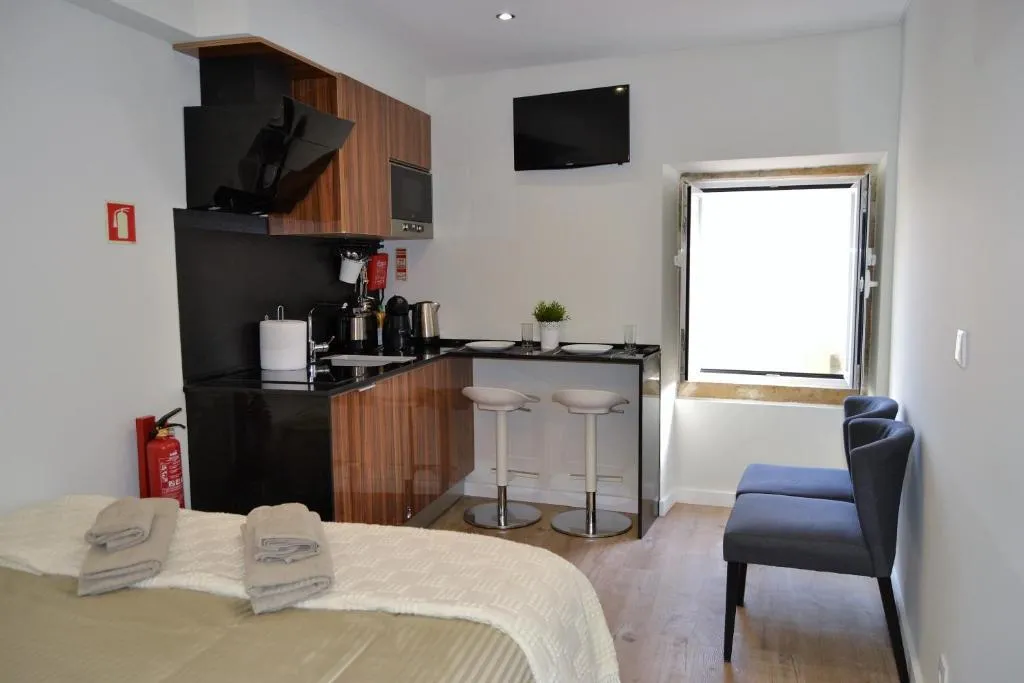Modern Cozy Studio - Portas Do Sol, Lisabona, Portugalia
