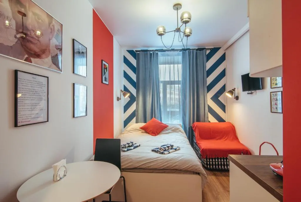 Apartments Serebryaniy Vek, Kudrovo, Russia