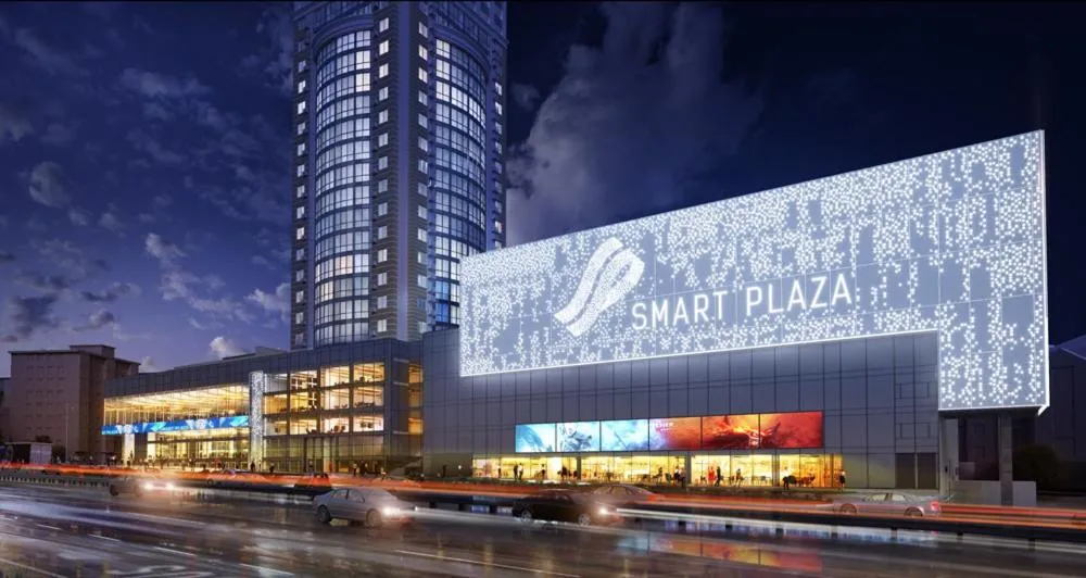 Apart Assistant on Smart Plaza, Kiev, Ukraine