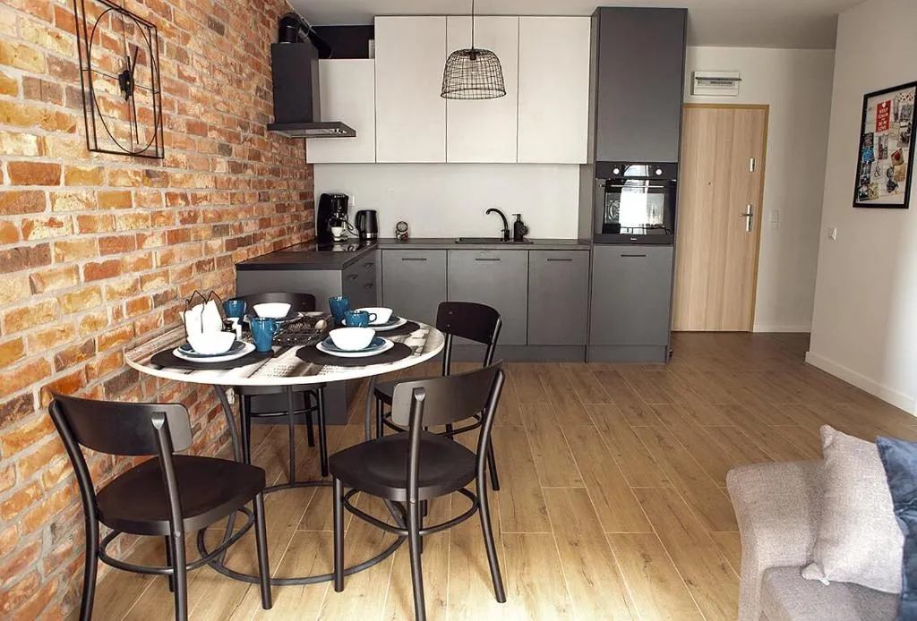 Concept Red Apartment, Krakow, Poland