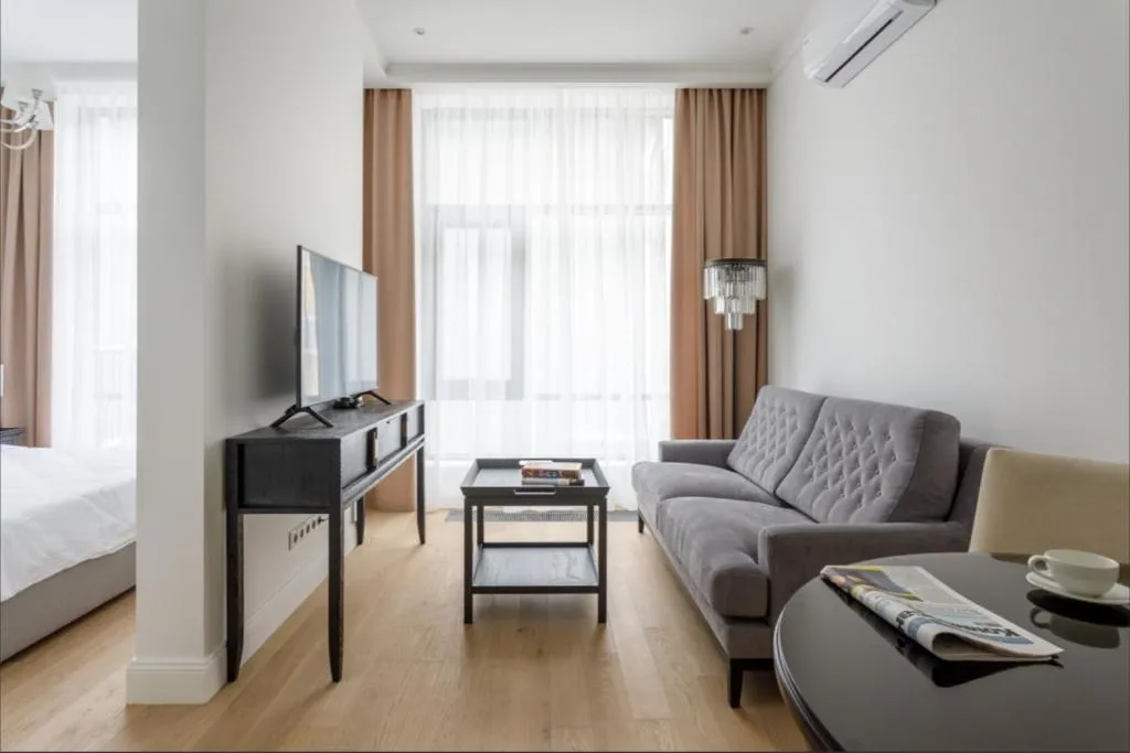 Apartamenty Na Belorusskoi, Moscova, Rusia
