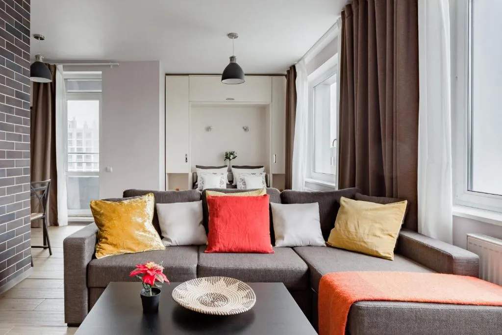 Studio 184 Apartments SPb, Kudrovo, Russia