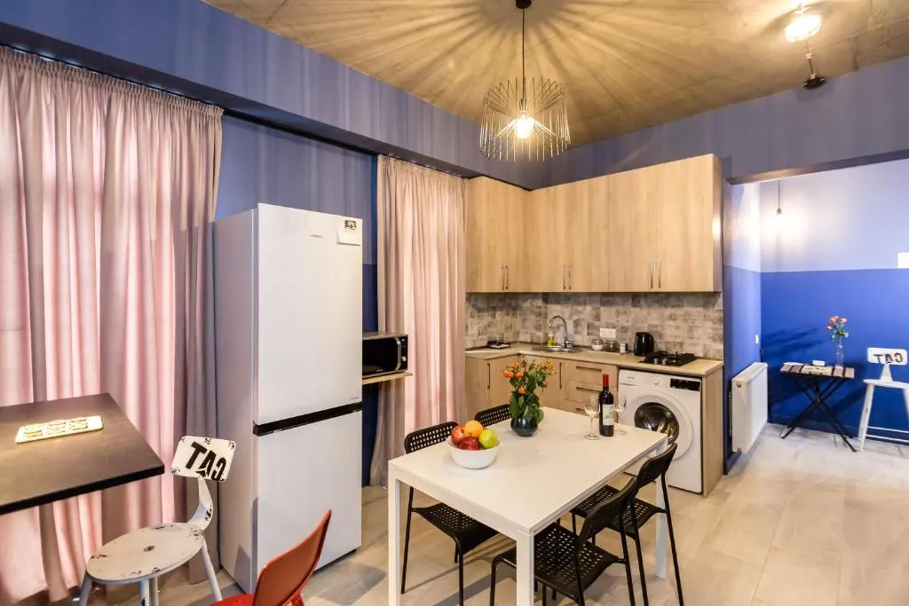 Modern Avlabari in Old Town, Tbilisi, Georgia