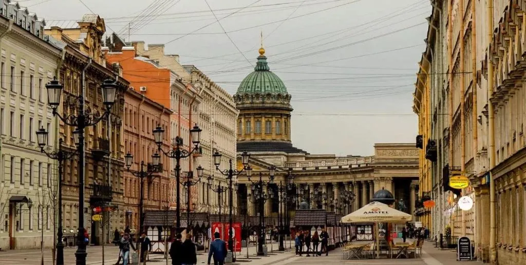Turgenev Apartment near Hermitage, Kudrovo, Russia