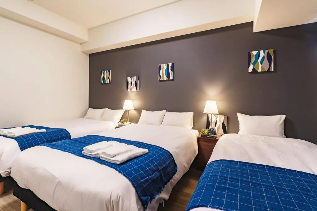 IKIDANE Residential Hotel SHIMANOUCHI, Higashiosaka, Japan