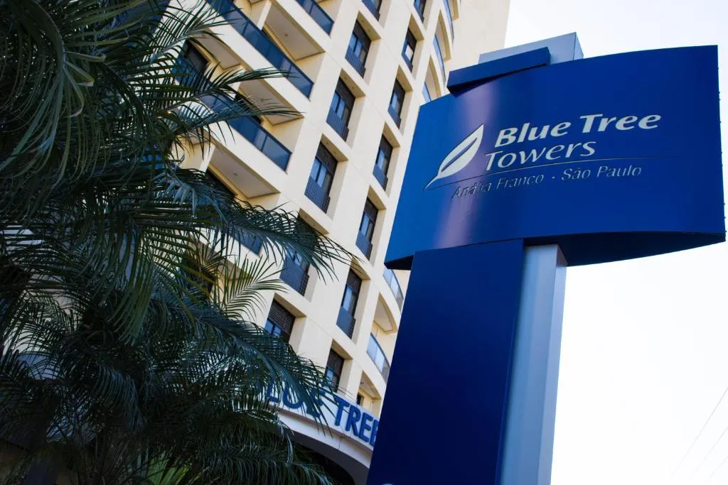 Blue Tree Towers Analia Franco Tatuape, Sao Paulo, Brazil