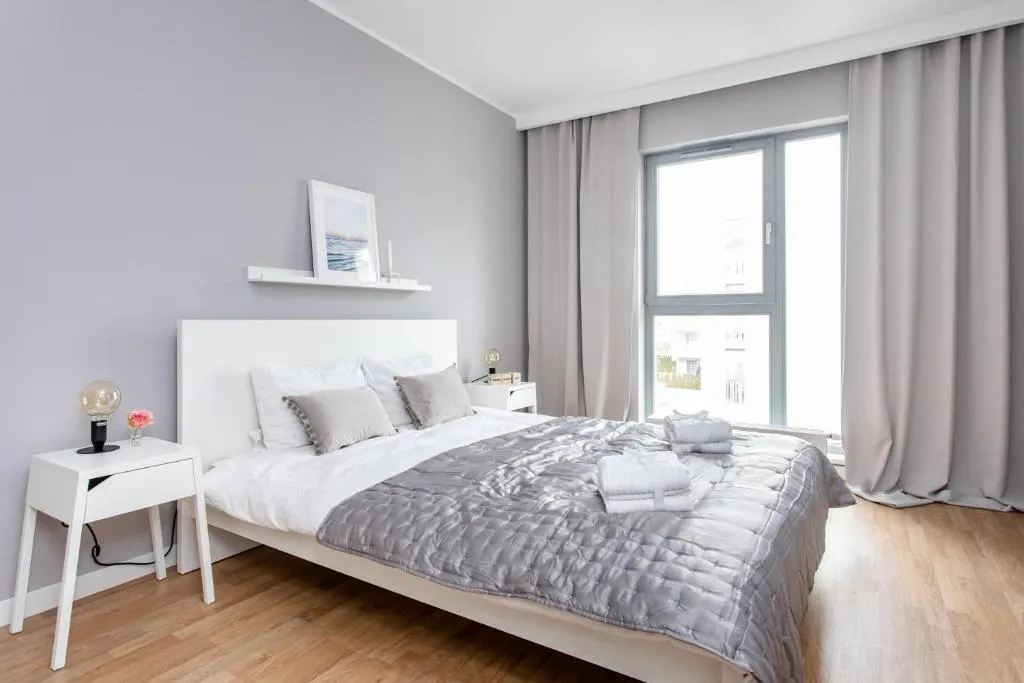 Seaside Beach Suite - Apartment 100m od Pla?y Brze?no Nadmorze, Gdańsk, Polonia