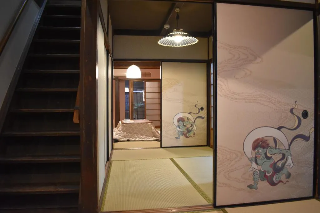Kyoto's BEST Antique House TANUKI, Kyoto, Japan