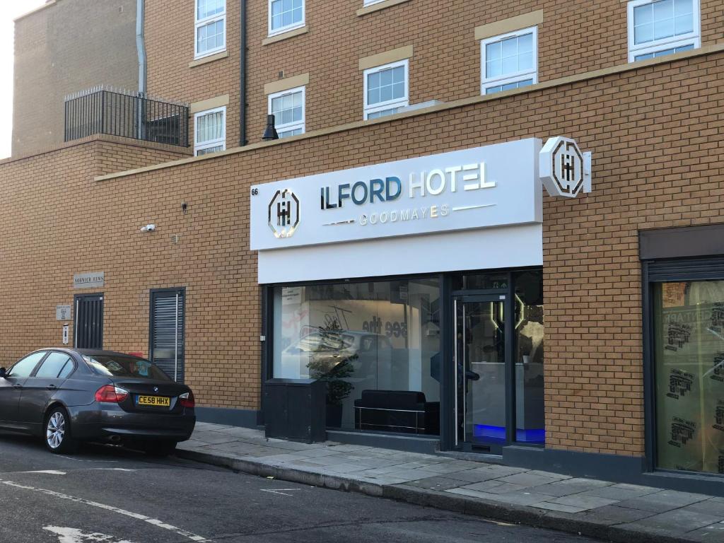 The Ilford Hotel Goodmayes.