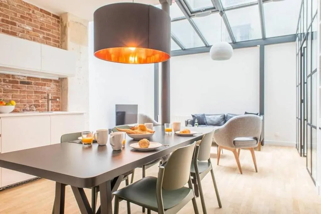 Design Loft near Montmartre, Paris, France