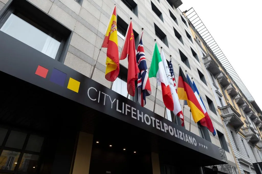 City Life Hotel Poliziano, by R Collection Hotels, Comasina, Italy
