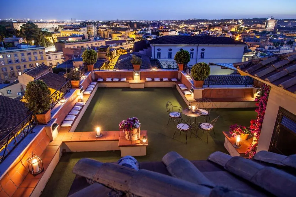 Hotel Colosseum, Roma, Italia