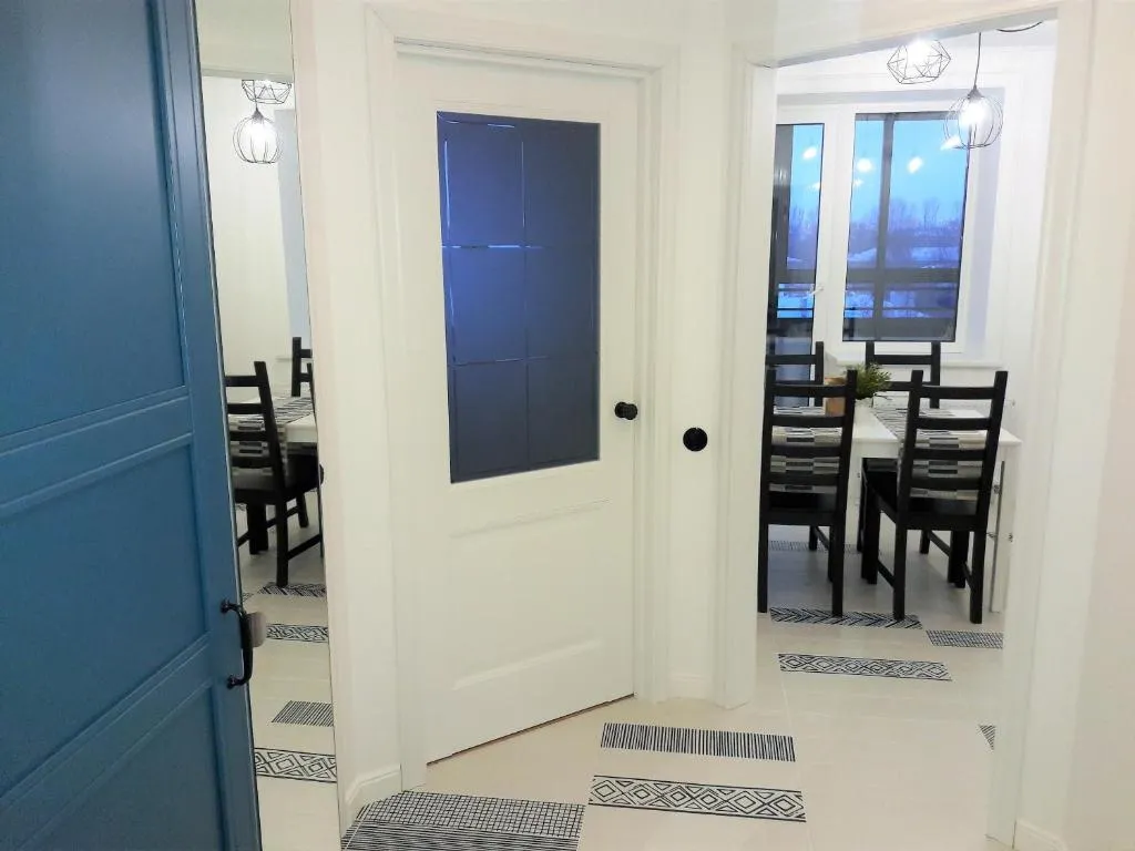 Scandinavian style apartment, Kudrovo, Russia
