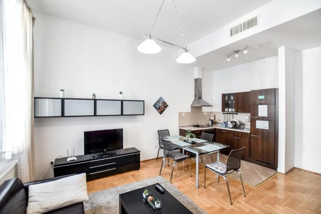 Twin-Queen Apartment at the Jewish District, Budapesta, Ungaria