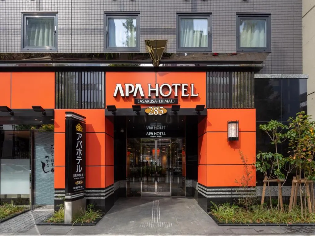 APA Hotel Asakusa Ekimae, Tokyo, Japan