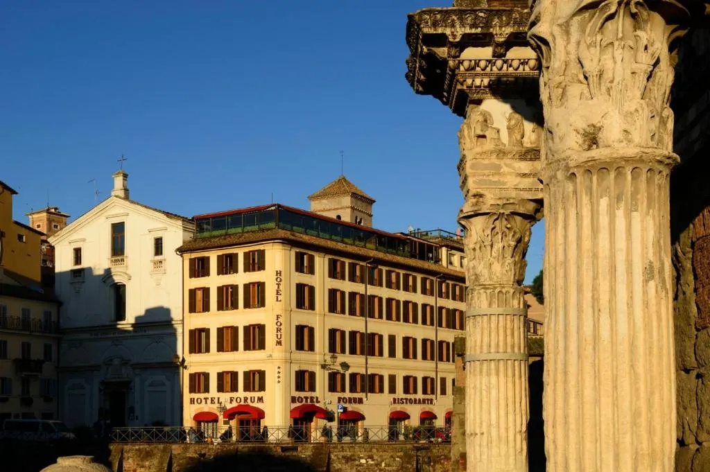 Hotel Forum, Roma, Italy
