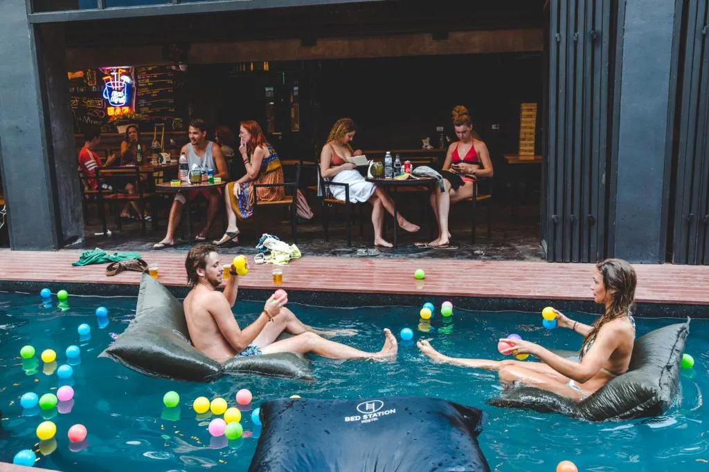 BED STATION Hostel Khaosan, Bangkok, Thailand