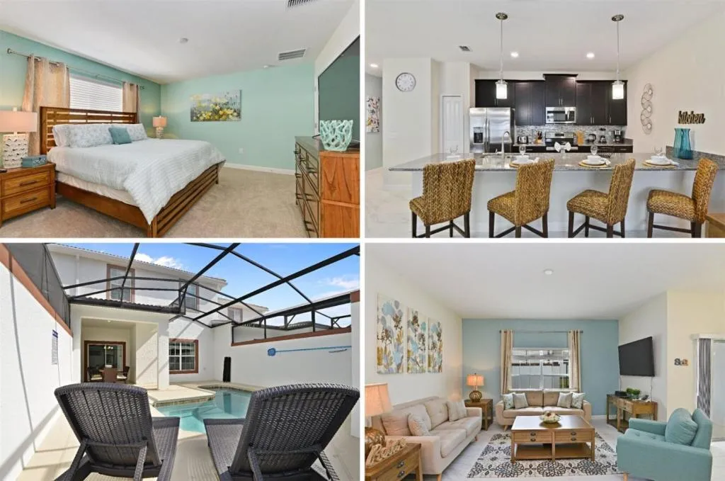 Modern 4 Bed 3 Bath Townhome in ChampionsGate Golf Resort, Davenport, Statele Unite ale Americii