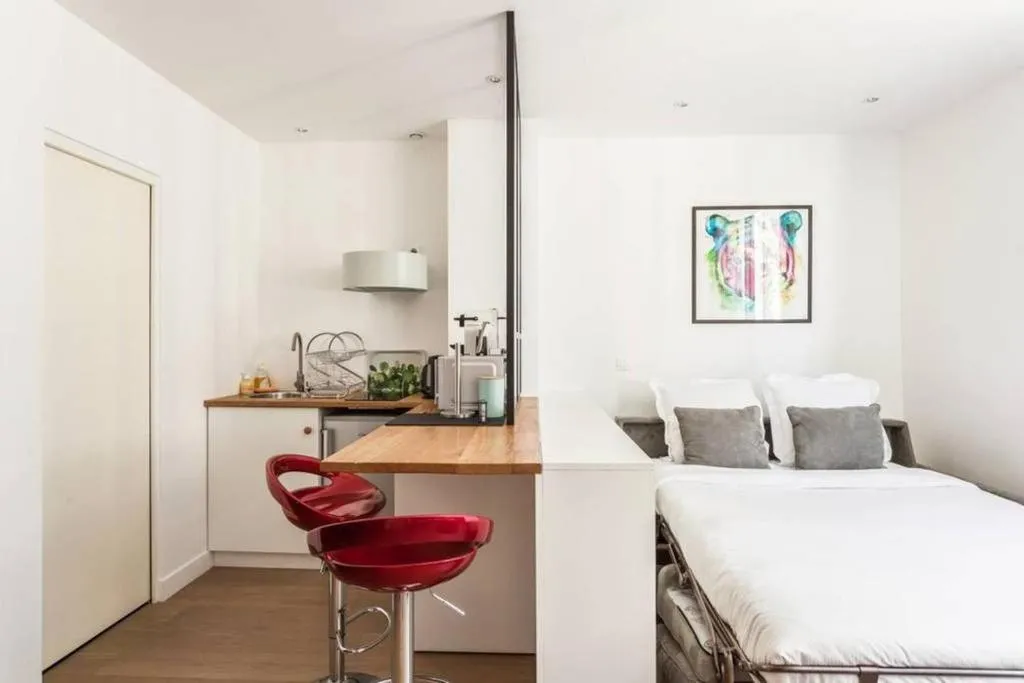 Modern studio perfectly equipped and renovated, Paris, Franţa