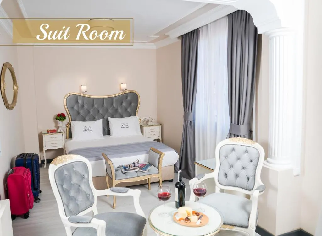 Hotel Agan Istanbul Sirkeci, Istanbul, Turkey
