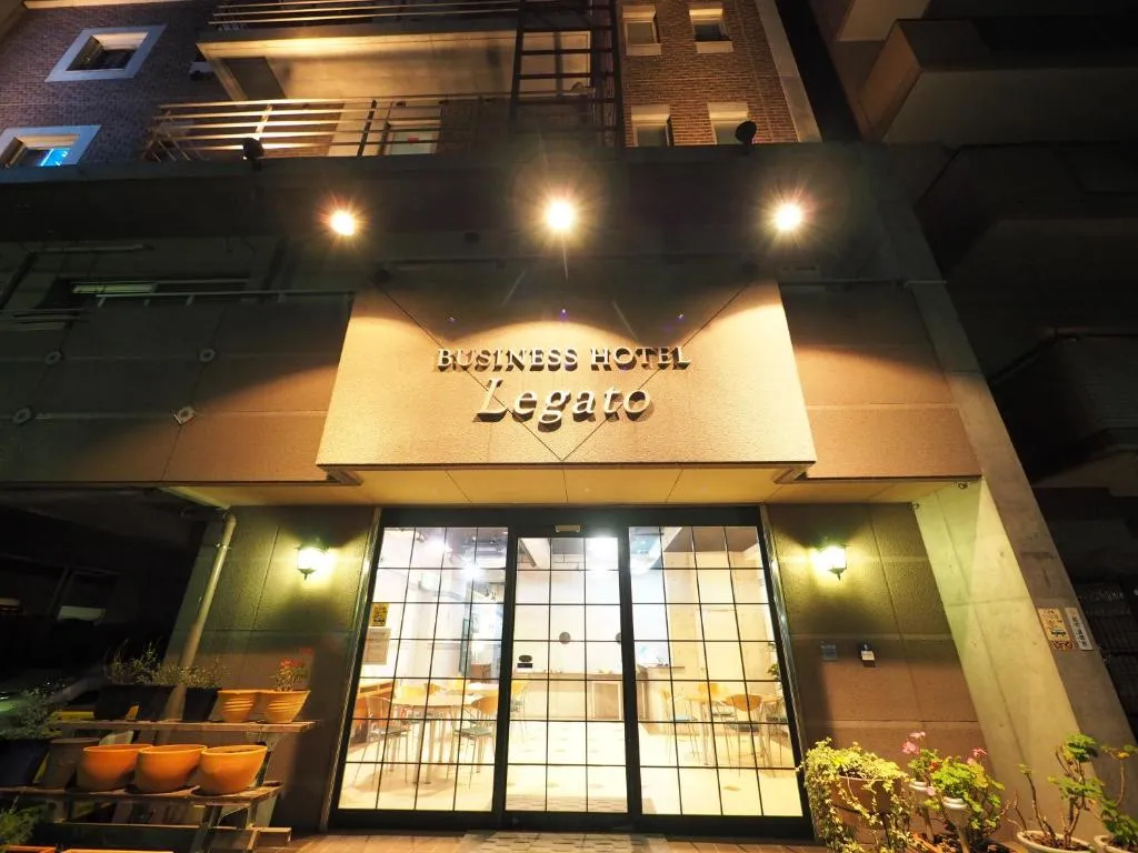Business Hotel Legato, Tokyo, Japan