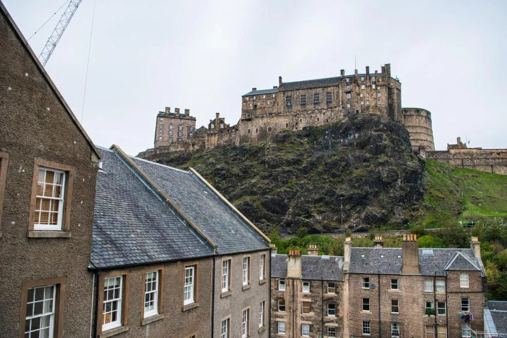 Apartment in Edinburgh with great view on Castle, Edinburgh, United Kingdom