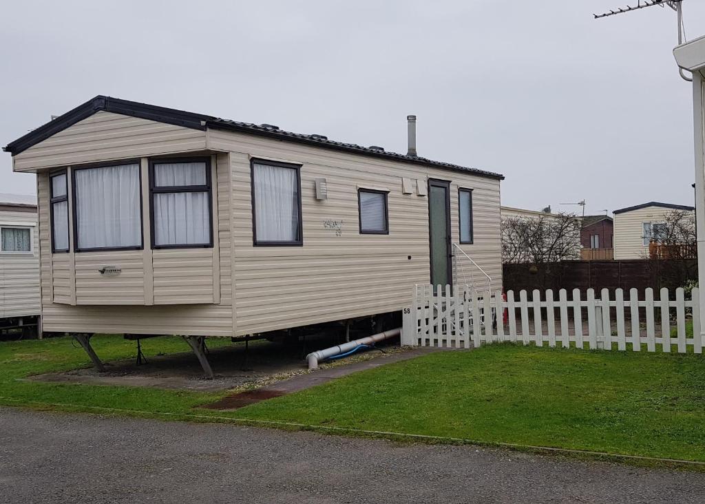 4 Berth with private Garden - 58 Brightholme Holiday Park Brean!