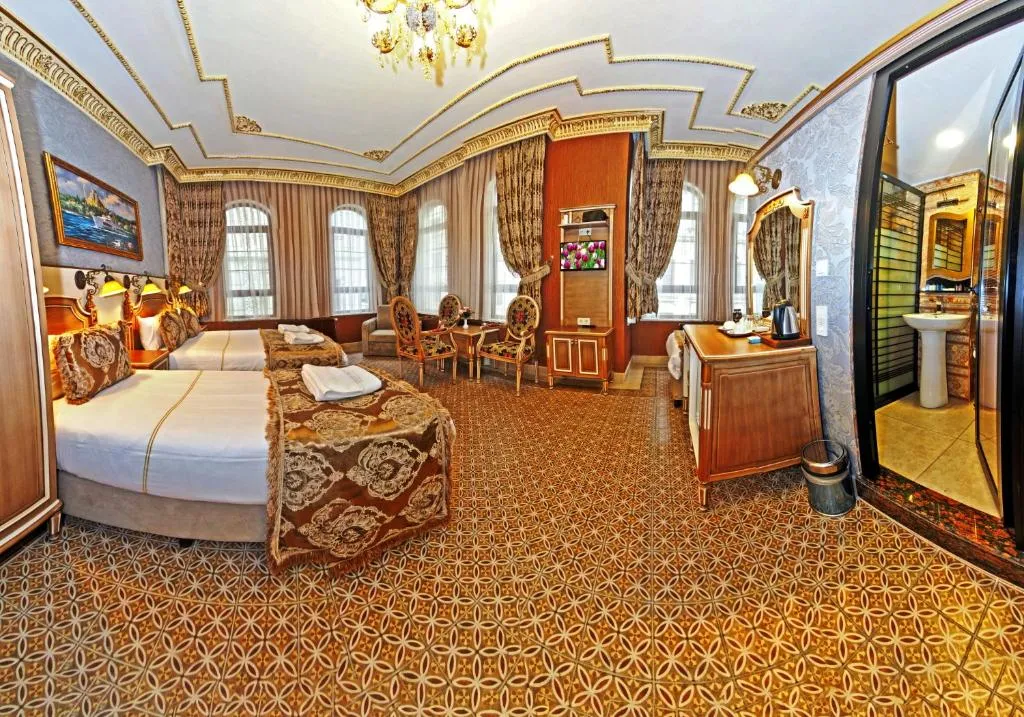 Sirkeci Gar Hotel, Istanbul, Turkey