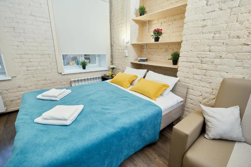 Residence on Manezhniy, Sankt Petersburg, Rusia