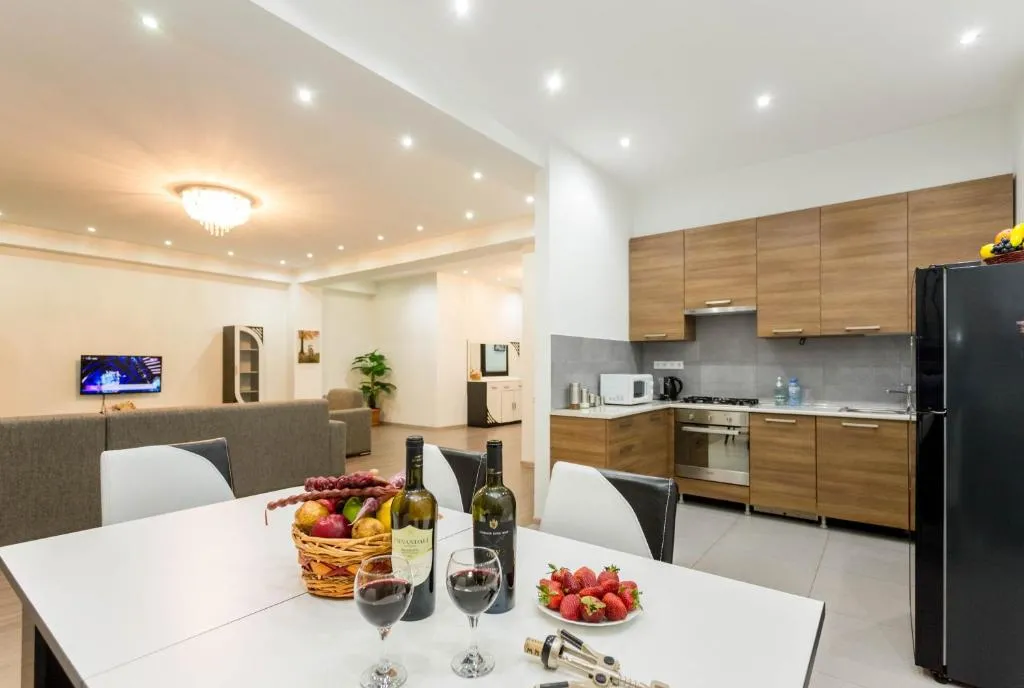 Serviced Apartment on Rustaveli Avenue 7, Tbilisi, Georgia