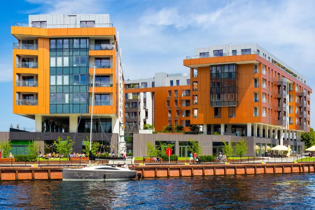 The Darling Riverside by Baltica Apartments, Gdańsk, Polonia