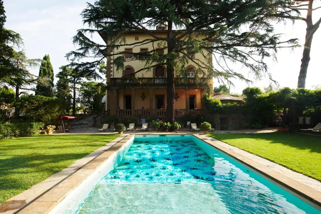 Park Palace Hotel, Florența, Italia