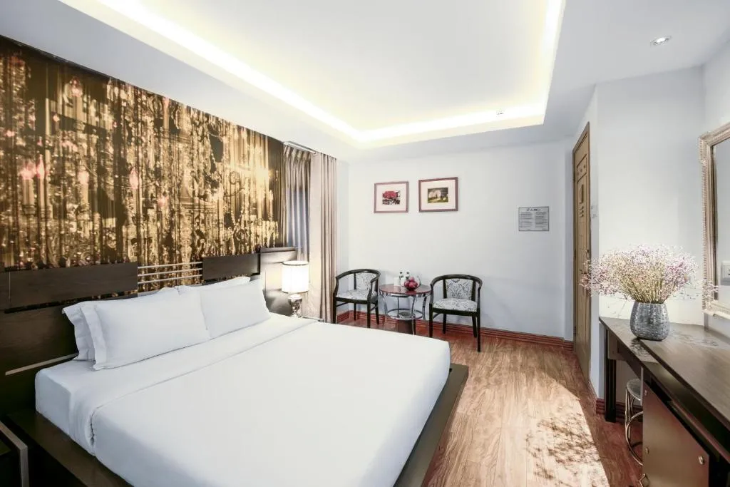 A&EM - The Petit Hotel, Ho Și Min, Vietnam