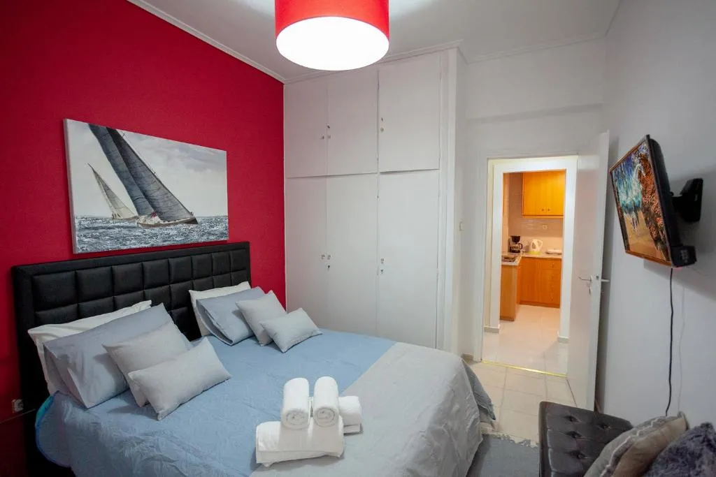 Renovated and cool flat in ideal location, Athens, Greece
