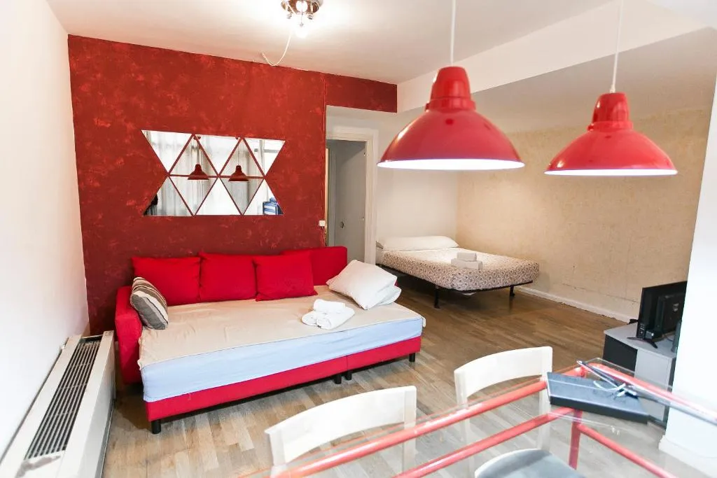 Apartamento San Bernardo, Madrid, Spania
