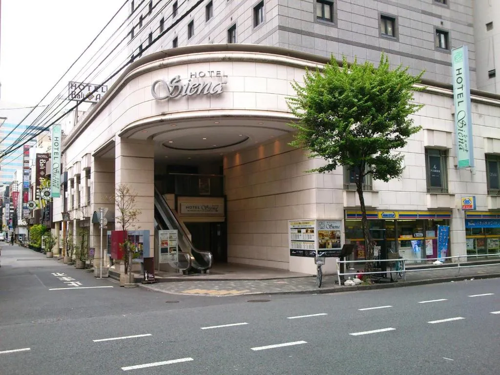 Hotel Siena, Tokyo, Japan