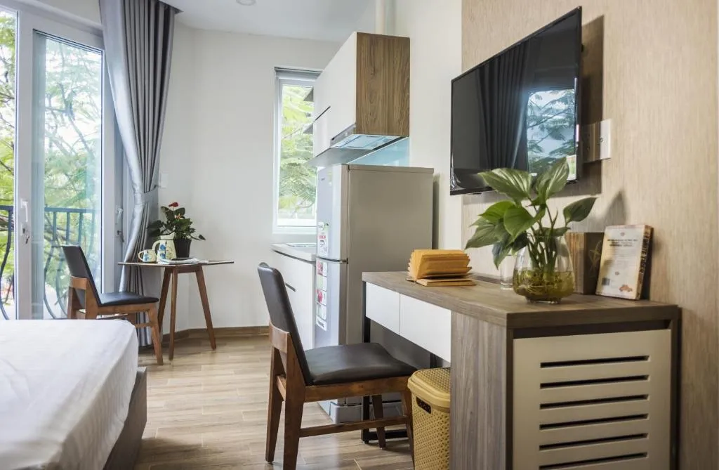 Spring Light Apartment Opposite RMIT, Ho Chi Minh City, Vietnam