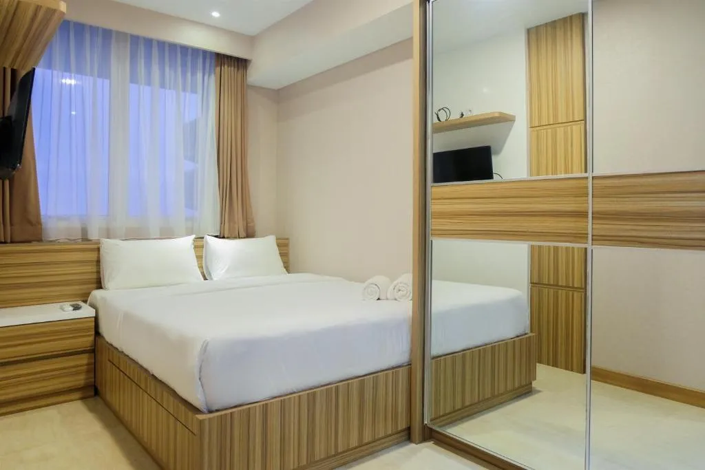 Comfy and Modern 1BR at Lexington Apartment By Travelio, Jakarta, Indonezia