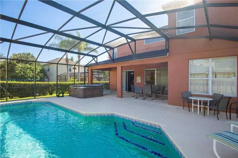 Beautiful 7 Bedroom Emerald Island Resort Pool Home, Kissimmee, Statele Unite ale Americii