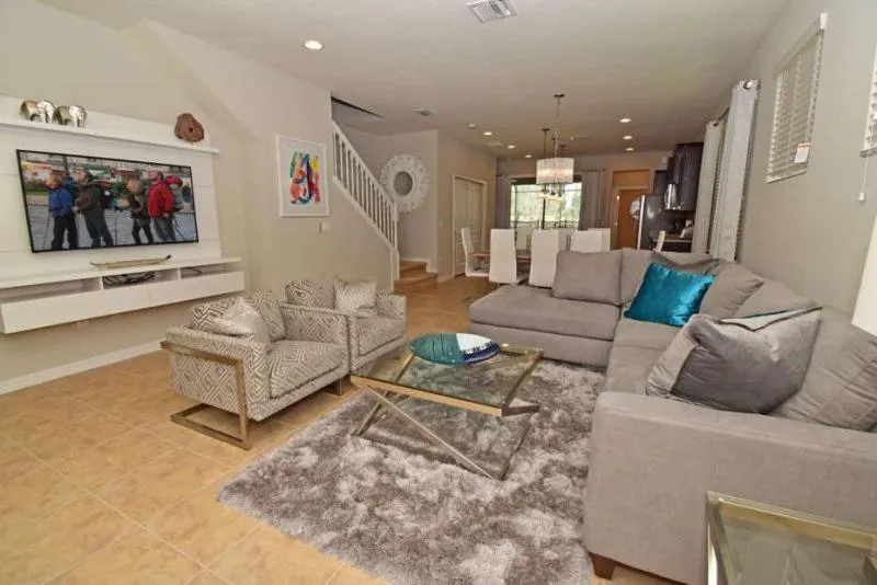Spanish Style 5 Bed 5.5 Bath Pool Home in Windsor at Westside Resort, Kissimmee, Statele Unite ale Americii