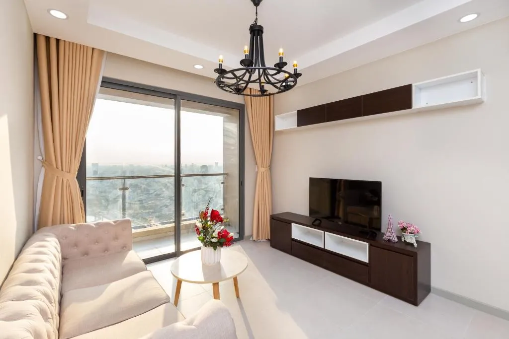 Gold view APT4/2bed/2bath/free Pool&Gym, Ho Și Min, Vietnam
