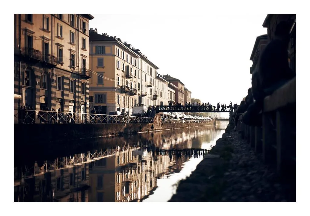 Taking a WALK in the beating HEART of NAVIGLI, Comasina, Italy