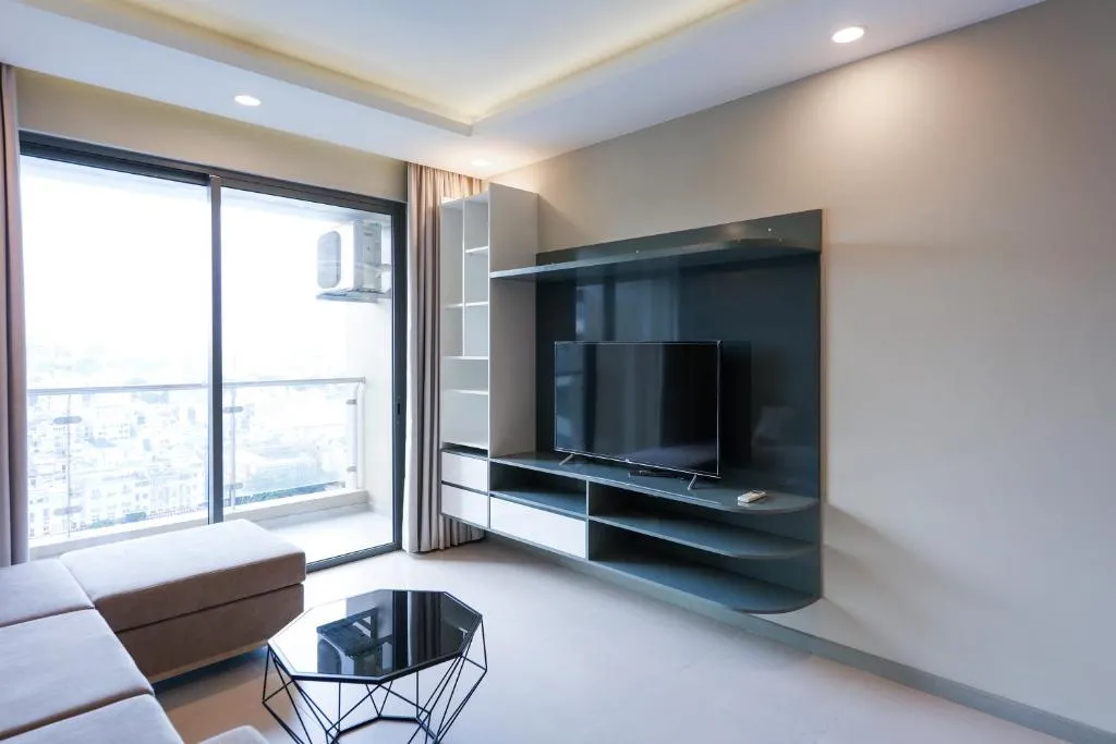 New Luxury 2BR 2BA Apt, Near DT - 1.6km, Ho Și Min, Vietnam