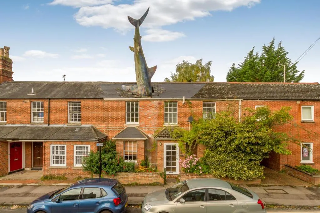 Shark House, College Corner, United Kingdom