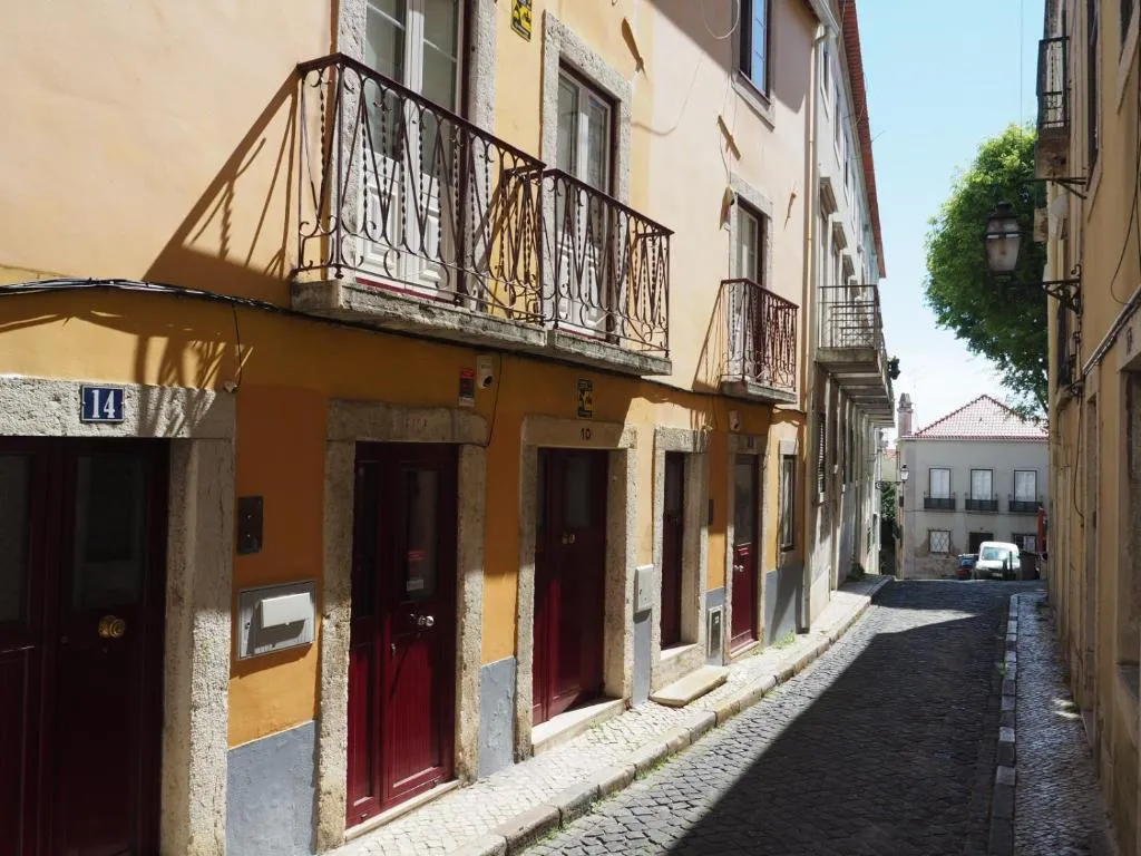 Travessa - Lissabon Altstadt, Lisabona, Portugalia