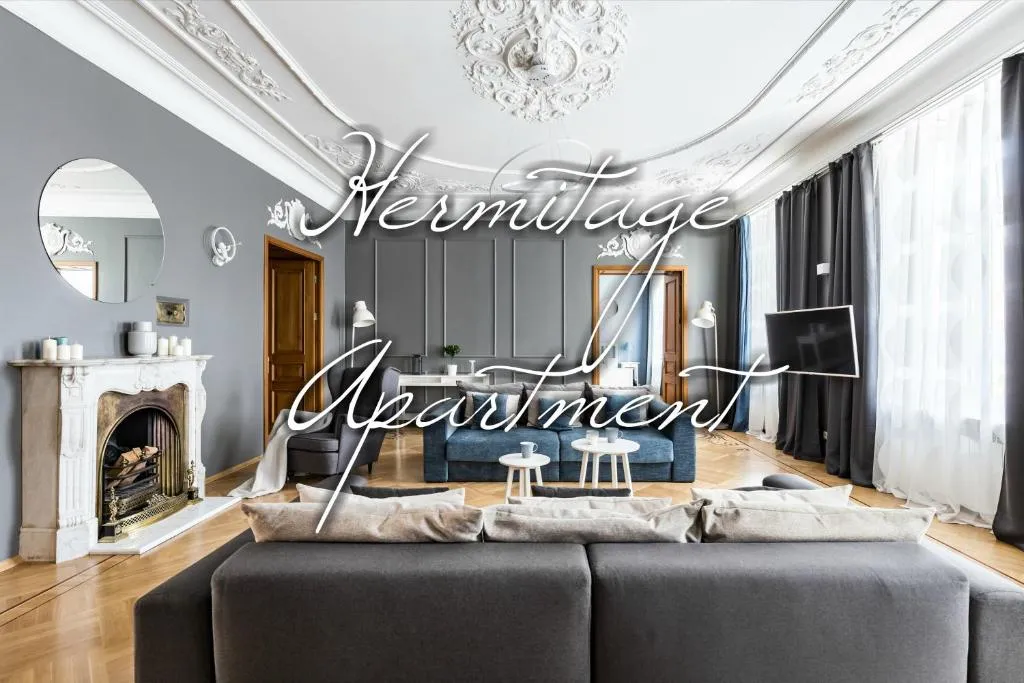 Hermitage Apartment 180m2, Kudrovo, Russia