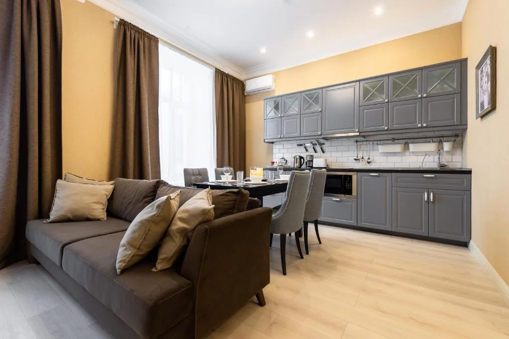 D apartments на Невском проспекте, Kudrovo, Russia