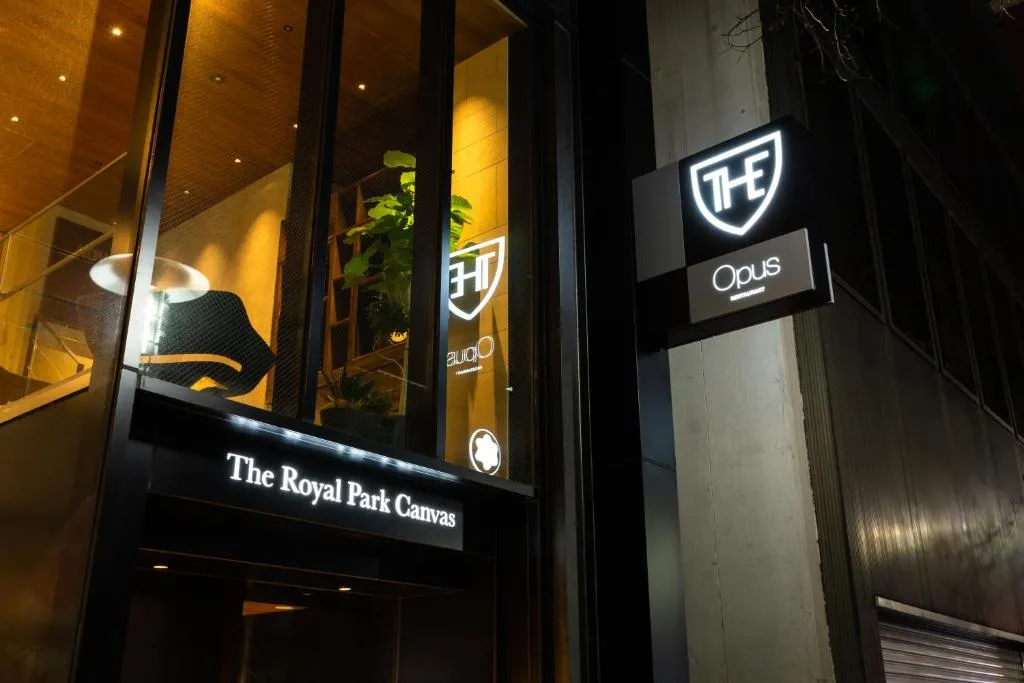 The Royal Park Canvas - Ginza 8, Tokyo, Japan