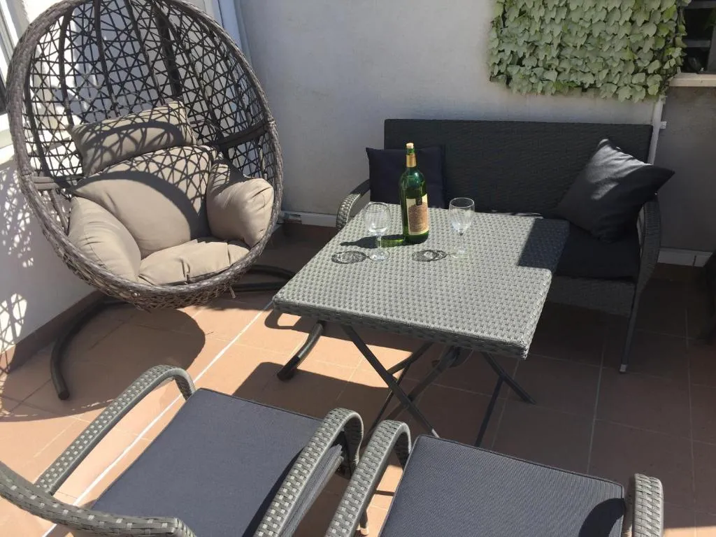 Apartment Poetry, Split, Croatia