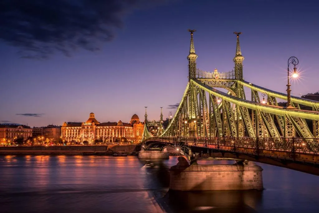 Danubius Hotel Gellért, Budapest, Hungary